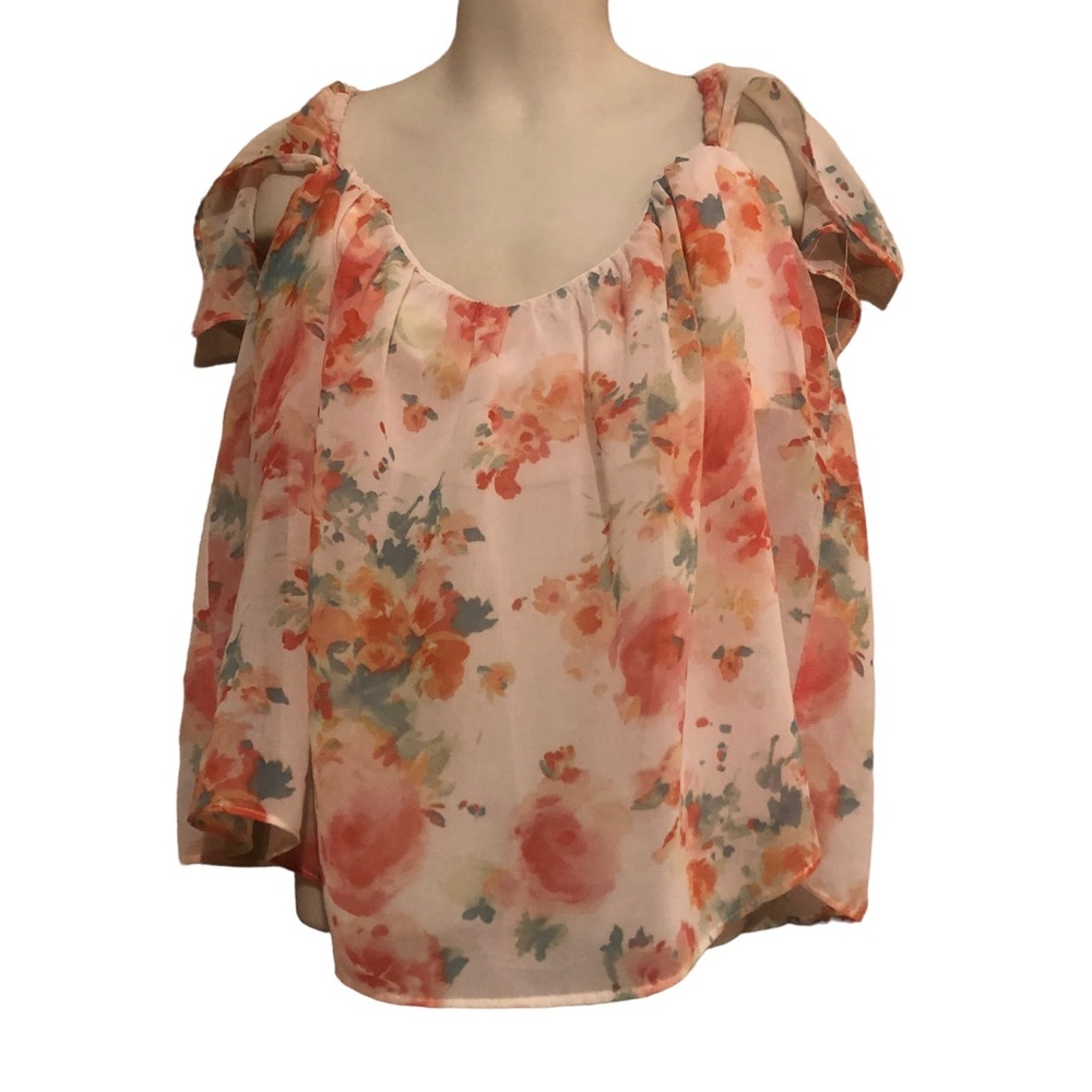 Zara Off Shoulder Ladies Small Blouse.